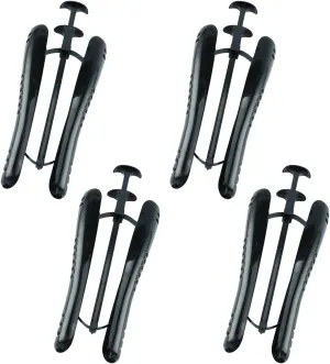 2Pairs (Pack of 4) Boot Tree Shaft Boots Shapers Knee High Tall Boots Great Support Form Shaping Inserts Womens Mens Shoes (2 Pair)