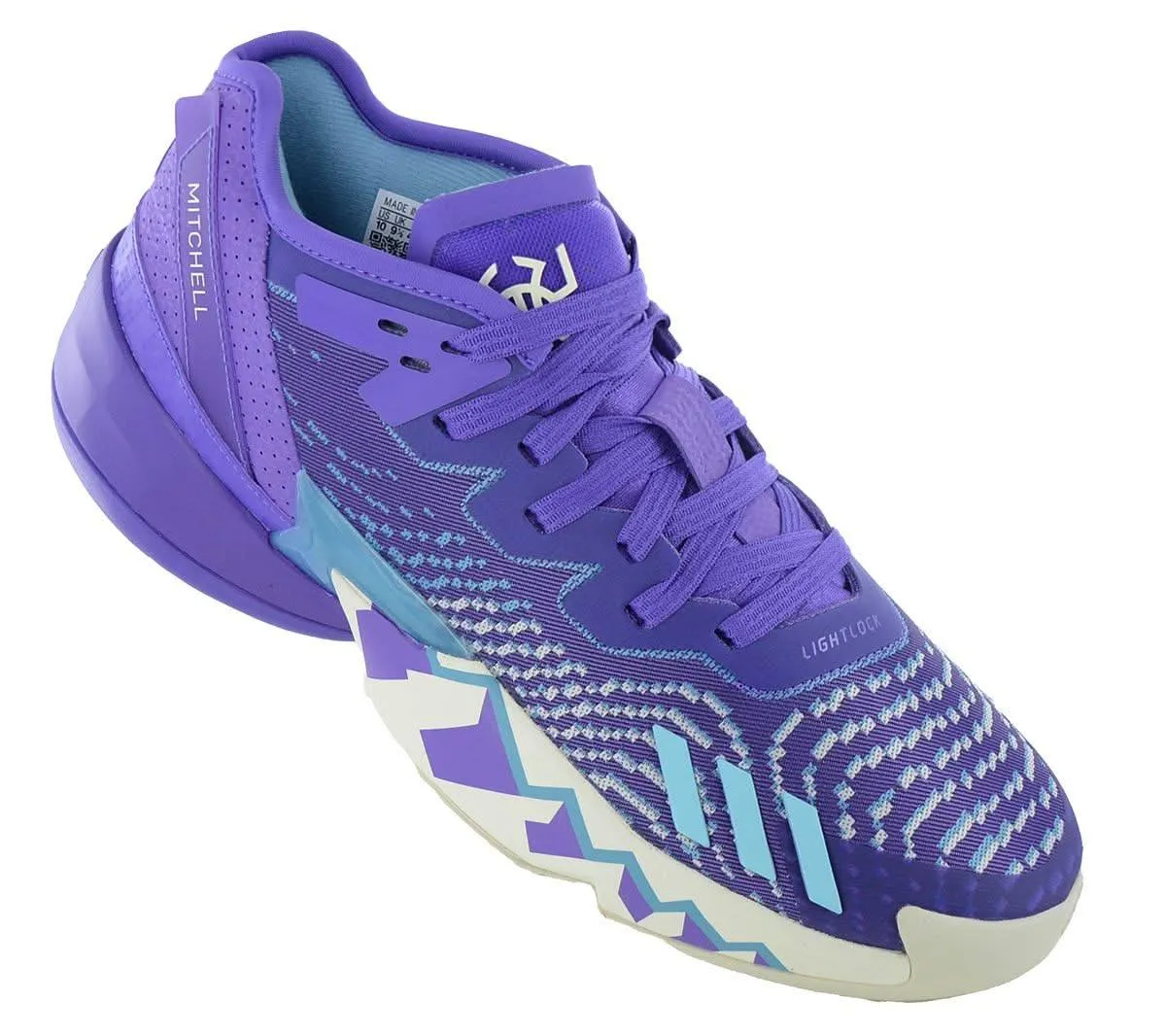 adidas D.O.N. Issue 4 - Donovan Mitchell - Sneakers Basketball Schuhe HR0710 DON