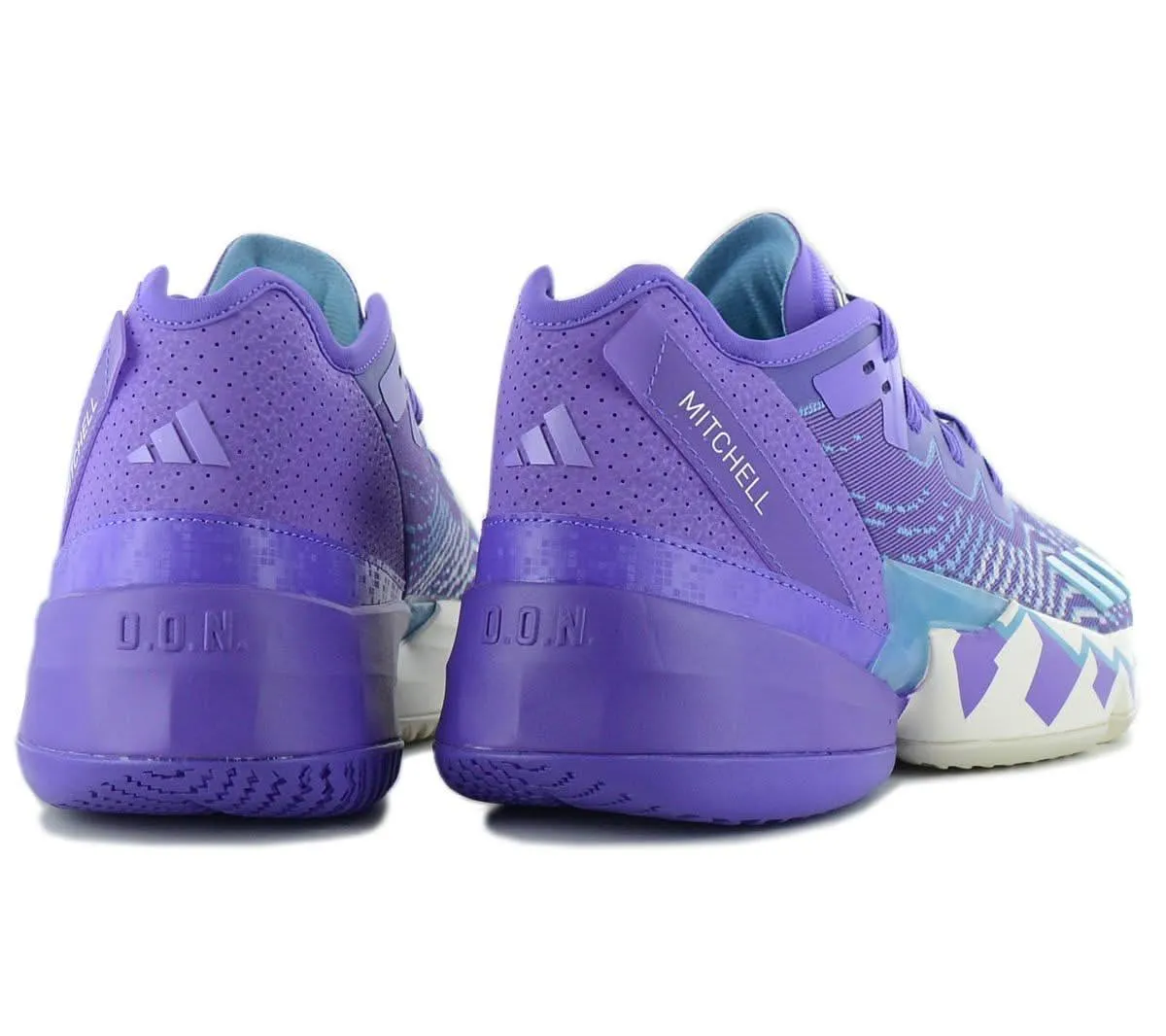 adidas D.O.N. Issue 4 - Donovan Mitchell - Sneakers Basketball Schuhe HR0710 DON