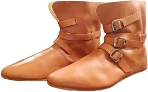 AnNafi Meieval Leather Boots