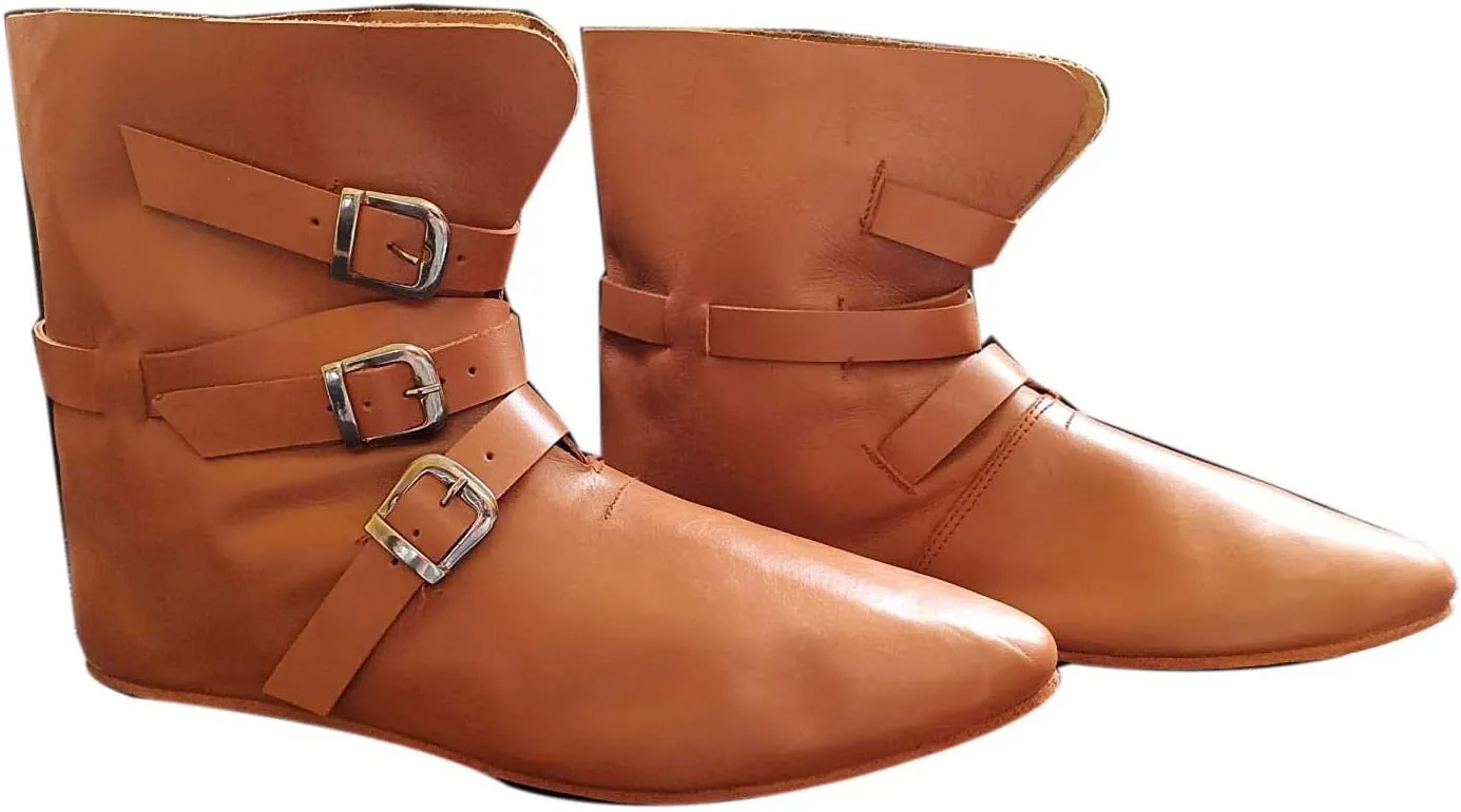 AnNafi Meieval Leather Boots