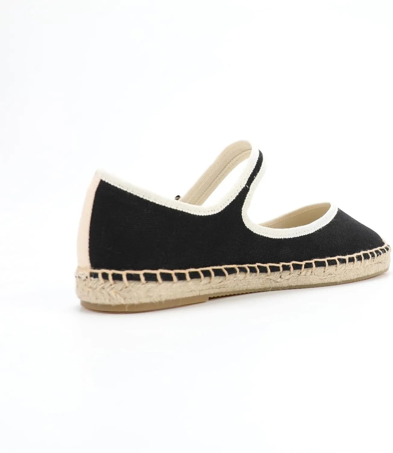 Ballet Falts Sneakerina Mary Jane Espadrilles for Women Cute Kawaii Goth Emo Grunge Comfy Casual Non Slip Walking Boho Beach Shoes Summer Festivals Daily Wear Outdoors