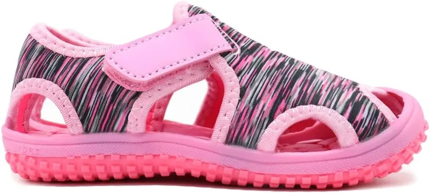 Boys Girls Sport Sandals,Kids Closed-Toe Water Sandals Toddler Summer Sandals