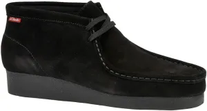 Clarks Men's Padmore Black Leather Boots 9.5M