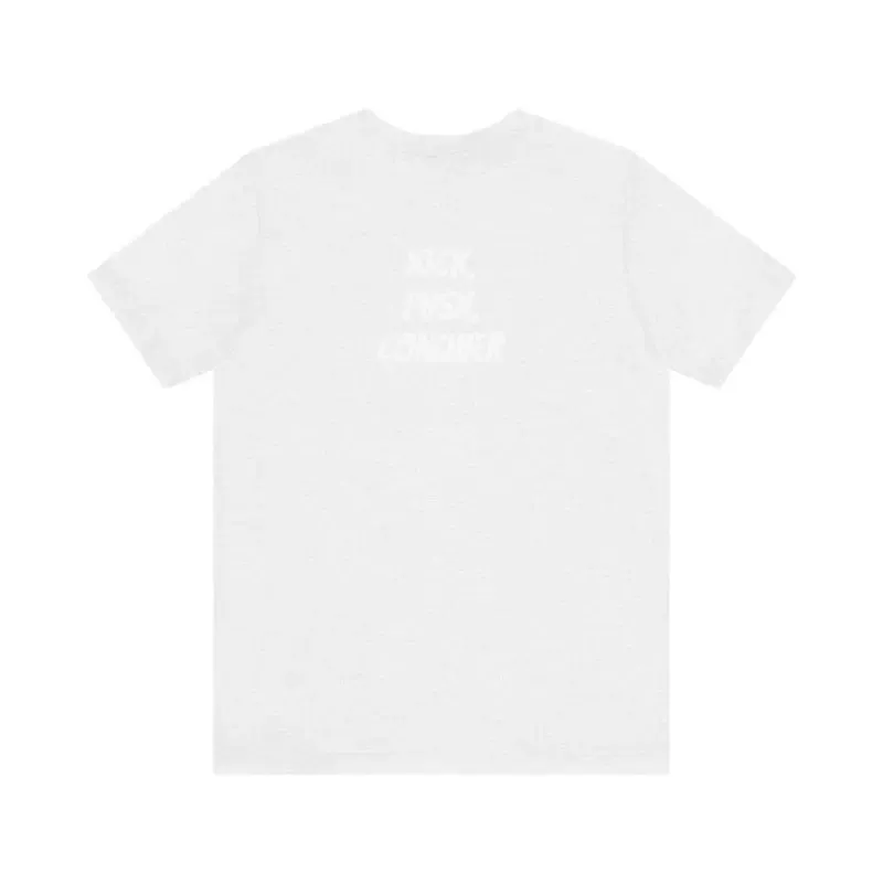 Conquer Unisex Jersey Skull Tee for Street Vibes