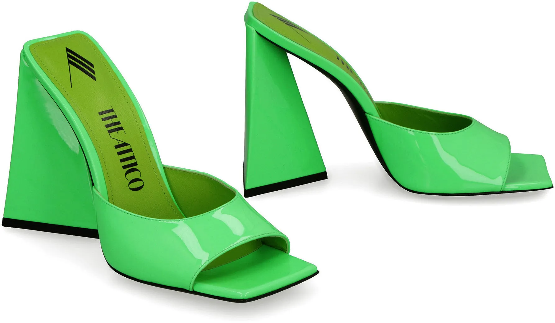 Devon leather mules