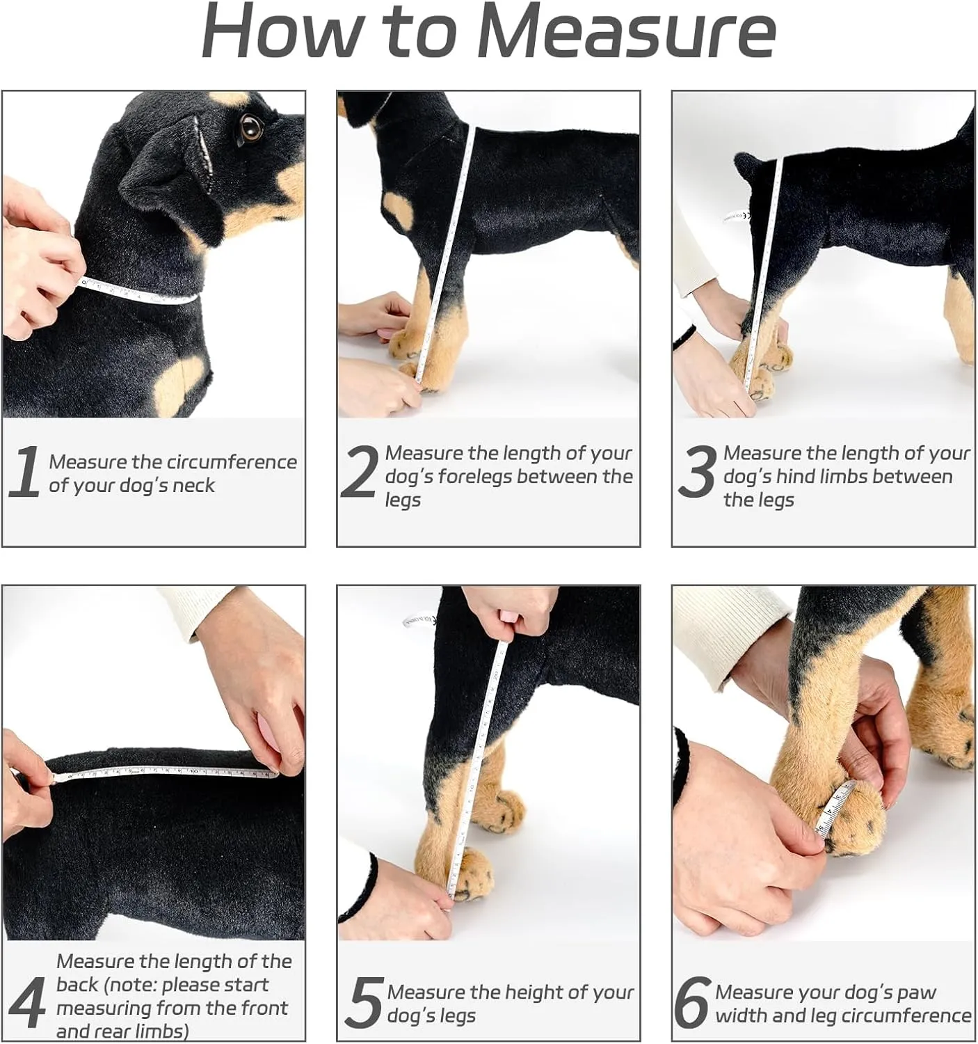 Dog Boots Waterproof for Winter - Anti-Slip Paw Shoes for Snow & Rain | Non-Slip Reflective Pet Boots with Adjustable Straps, Small/Medium Dogs