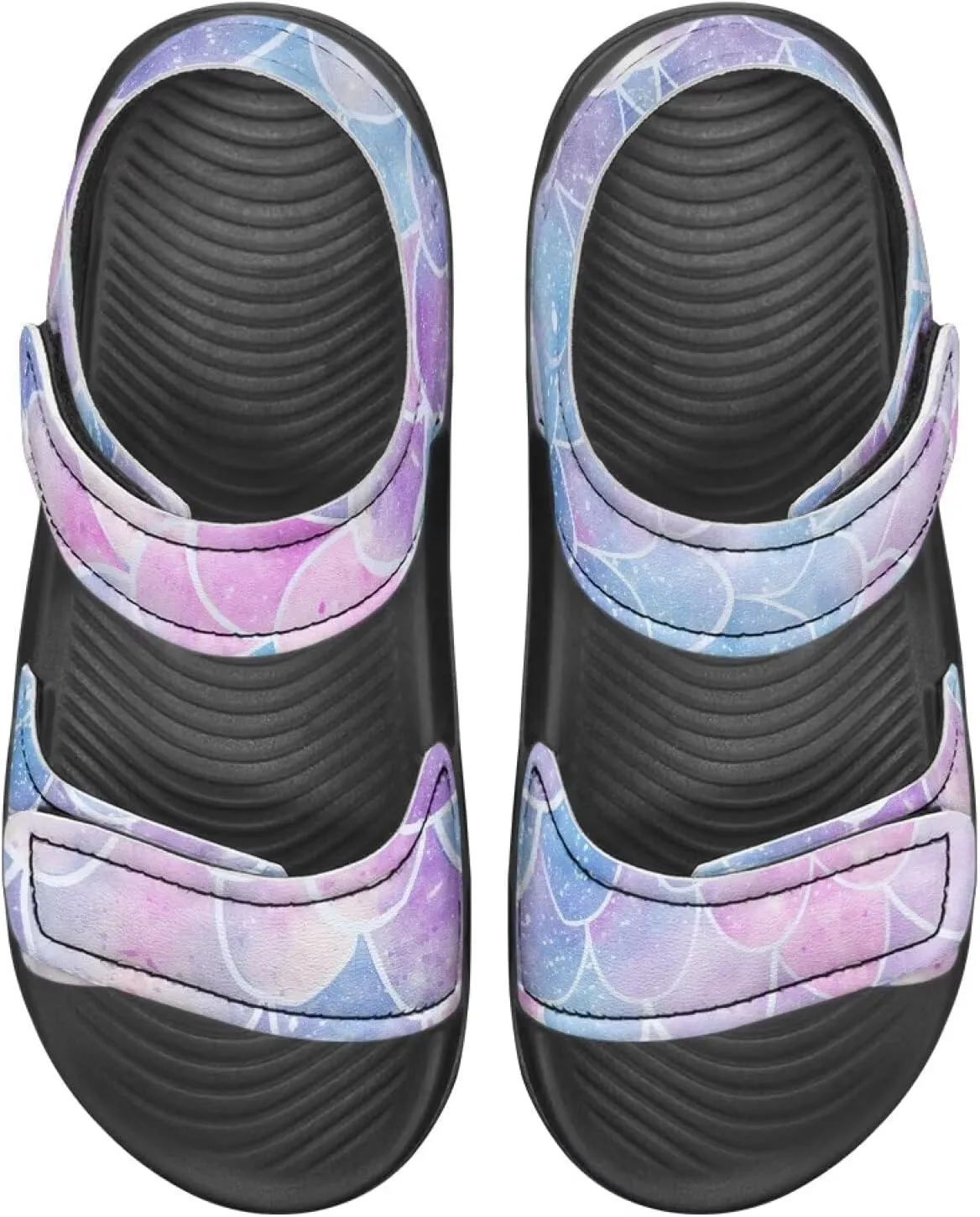 Double Buckle Sandals for Toddlers Water Shoes Girls Boys Sandals Casual Outdoor Athletic Slippers Water Proof