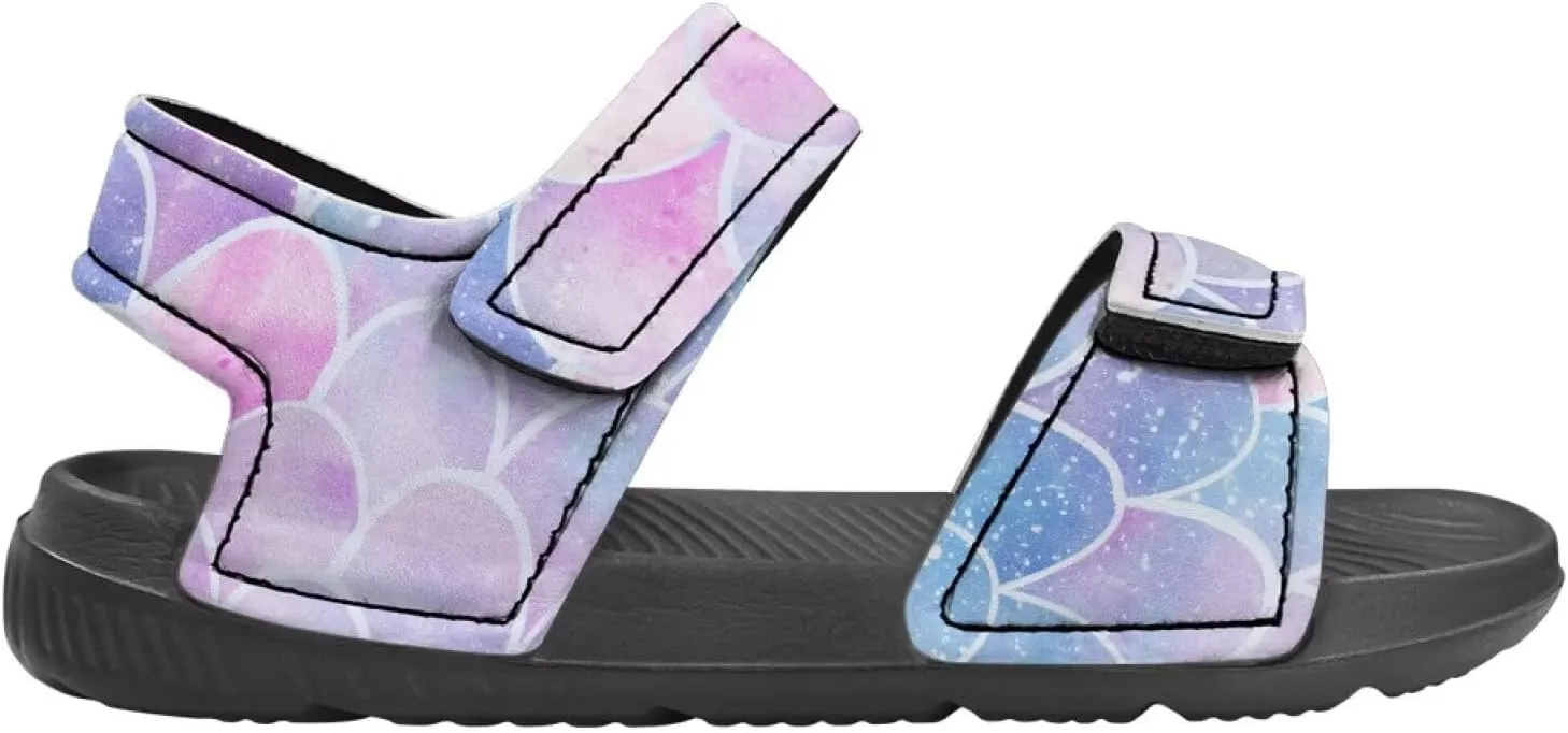 Double Buckle Sandals for Toddlers Water Shoes Girls Boys Sandals Casual Outdoor Athletic Slippers Water Proof