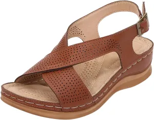 Espadrille Wedge Sandals for Women Low Heel Closed Toe Wide Sandals for Women Wide Width Espadrille Heels Womens Black Platform Wedge Sandals Sandals Womens Dressy Comfy Wide Width Sandals Women