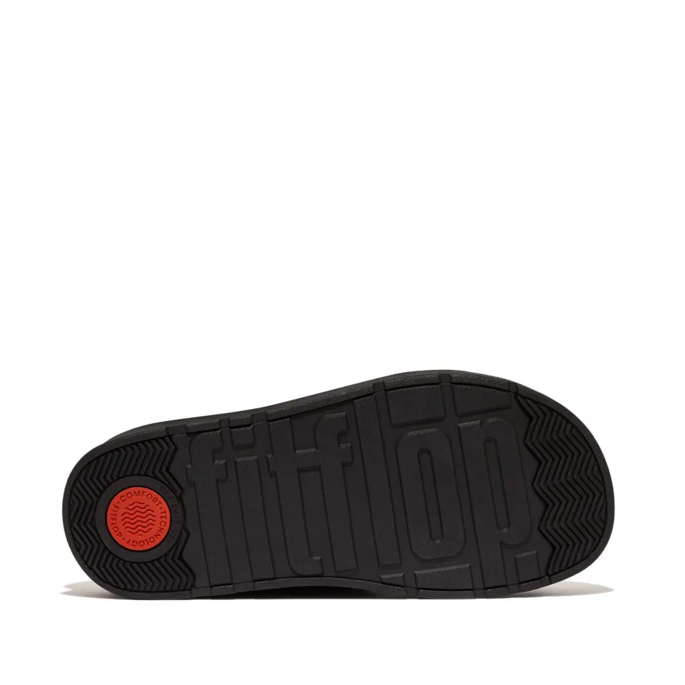 FitFlop Gen-FF Elasticated Suede Mules - Black