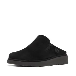 FitFlop Gen-FF Elasticated Suede Mules - Black