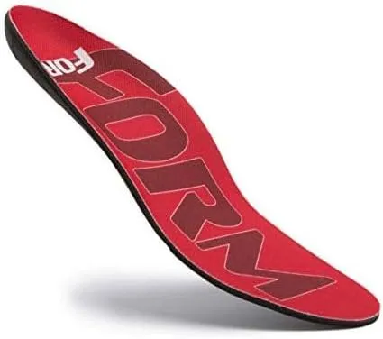 Form Premium Narrow Insoles for Comfort & Maximum Pain Relief, Ideal for Narrow Shoes & Boots