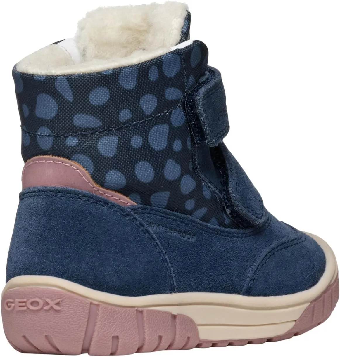 Geox Girl's Omar WPF 8 (Toddler) Ankle Boot