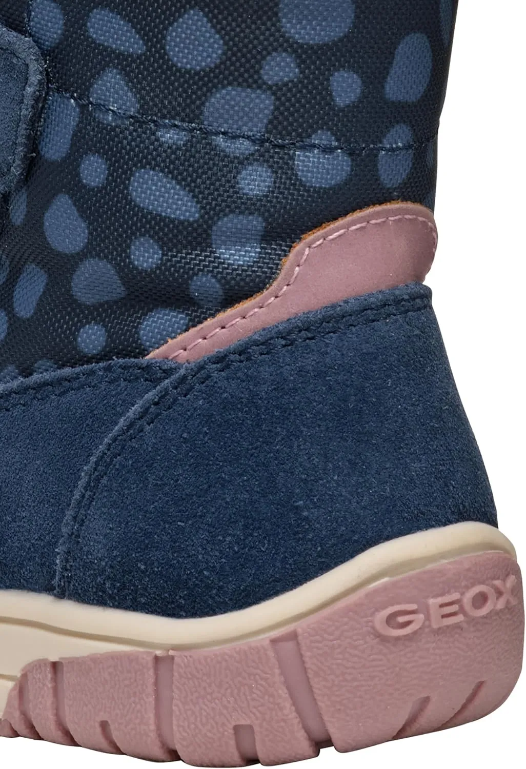 Geox Girl's Omar WPF 8 (Toddler) Ankle Boot
