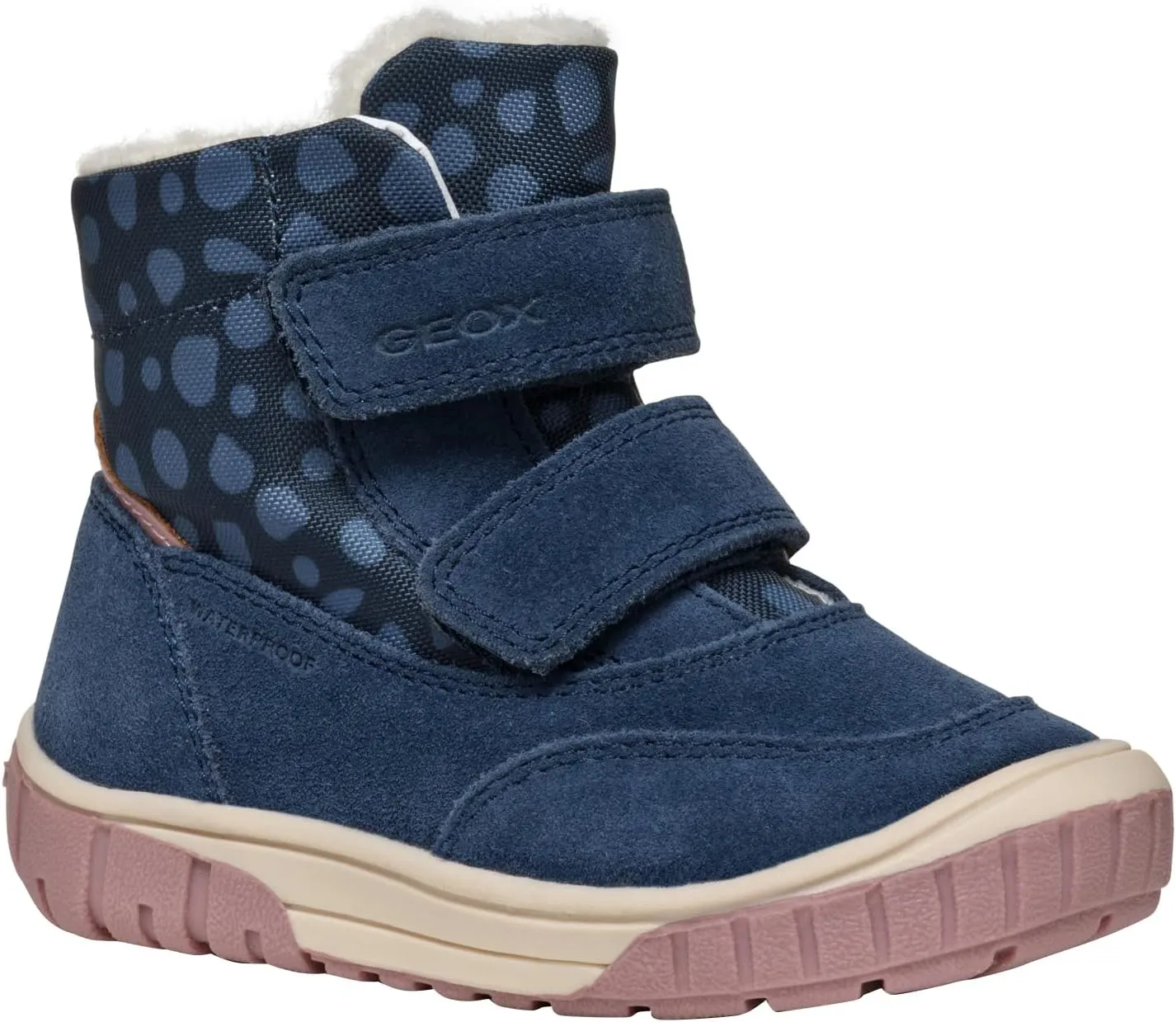 Geox Girl's Omar WPF 8 (Toddler) Ankle Boot
