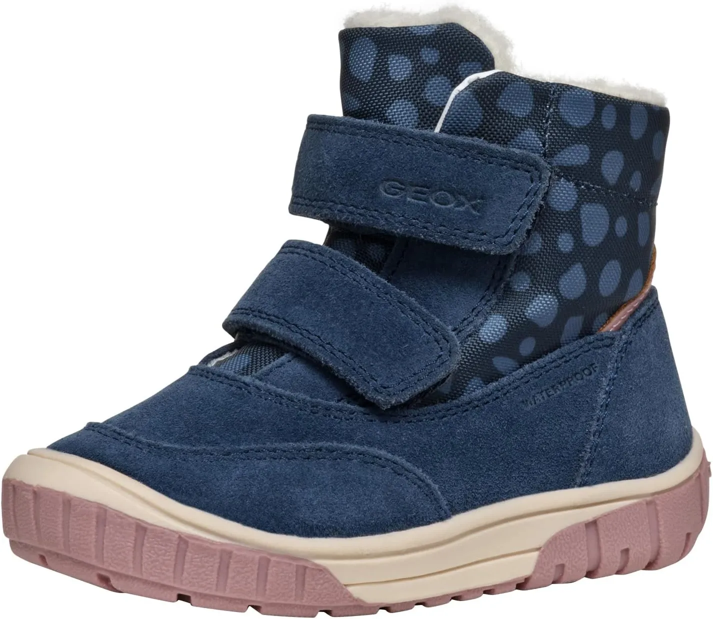 Geox Girl's Omar WPF 8 (Toddler) Ankle Boot