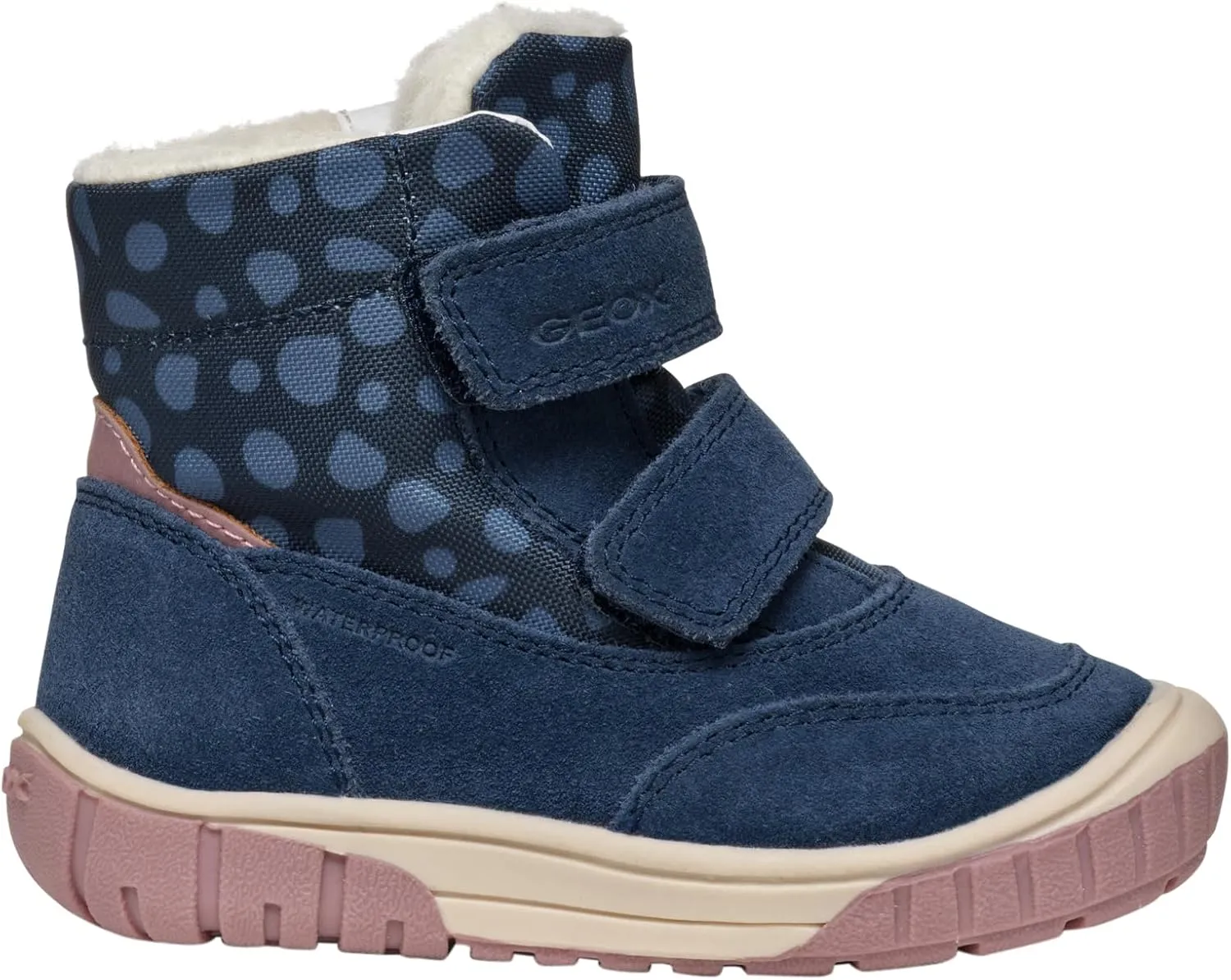 Geox Girl's Omar WPF 8 (Toddler) Ankle Boot