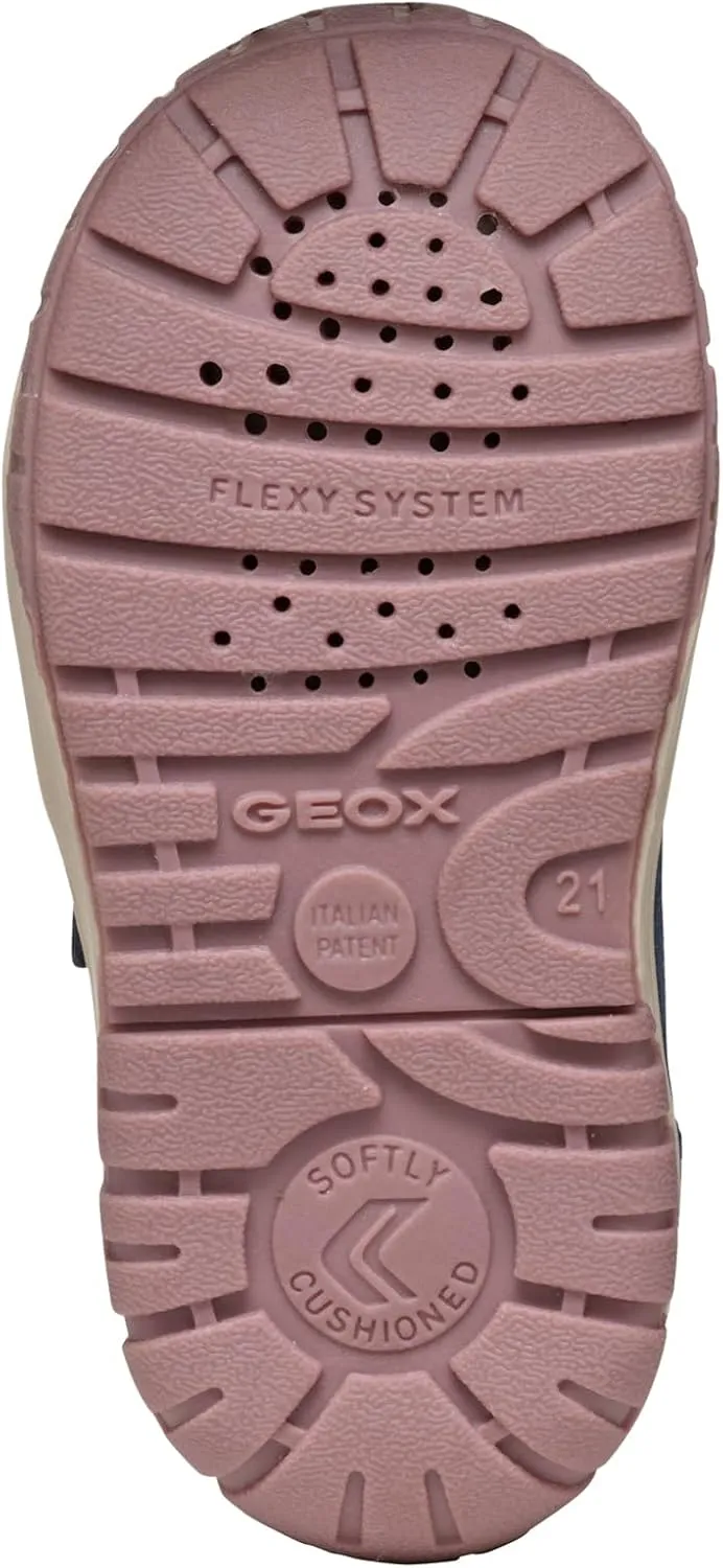 Geox Girl's Omar WPF 8 (Toddler) Ankle Boot