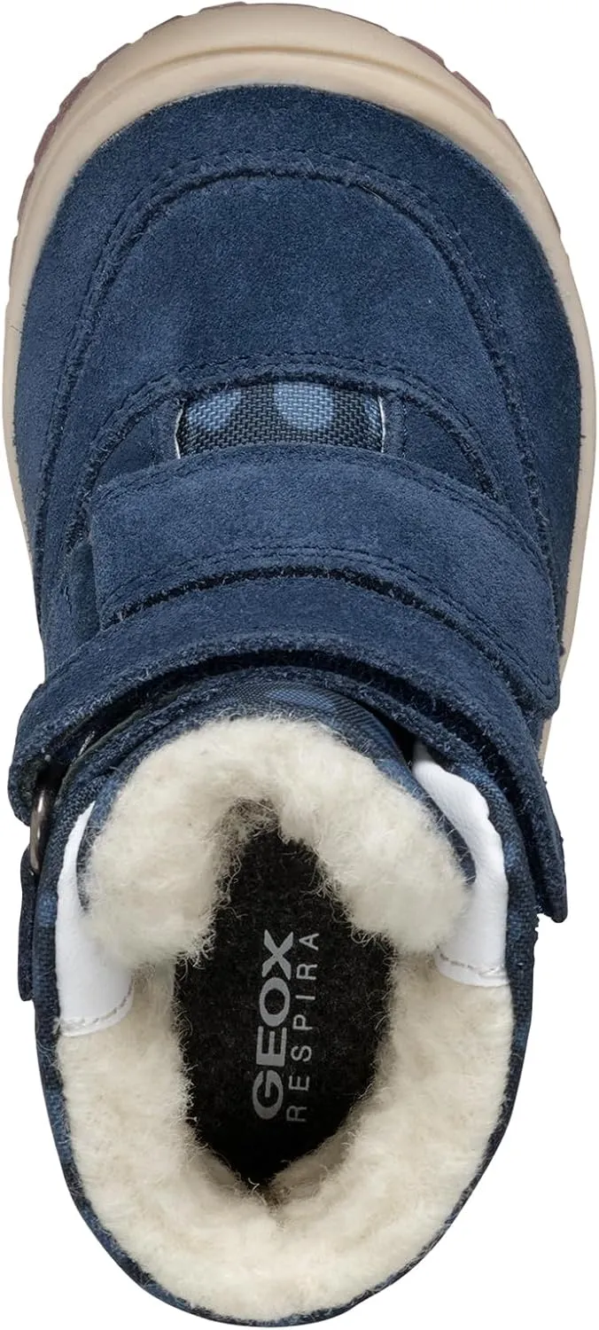 Geox Girl's Omar WPF 8 (Toddler) Ankle Boot