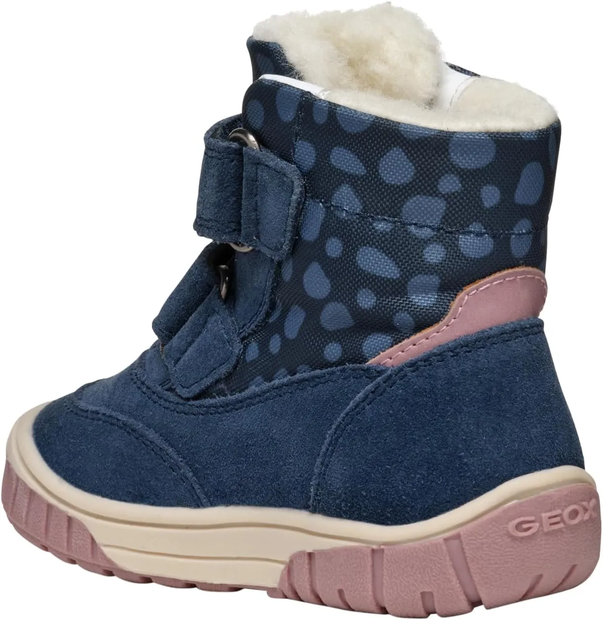 Geox Girl's Omar WPF 8 (Toddler) Ankle Boot