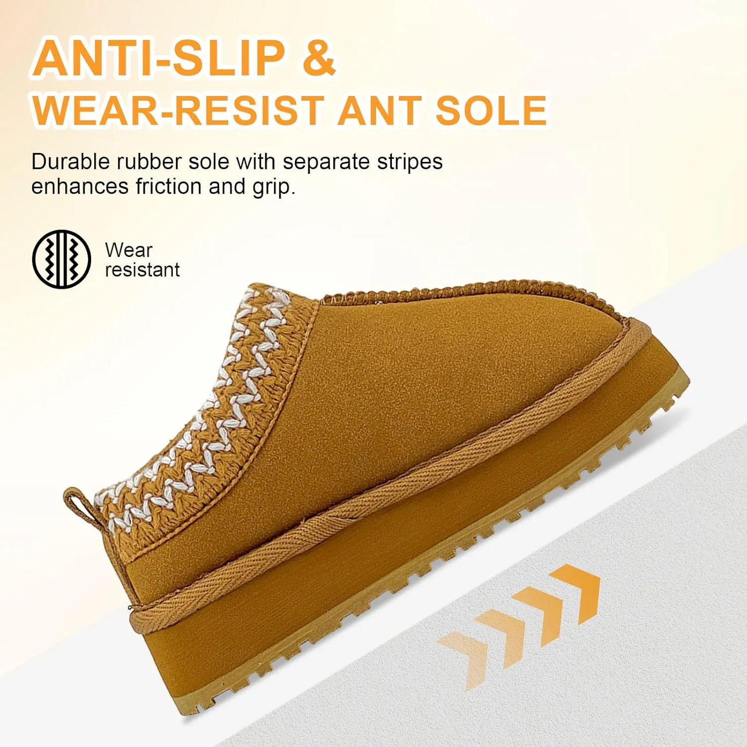 Girls Boys Snow Boots Kids Faux Fur Lined Winter Snow Fuzzy Classic Platform Fashion Anti-Slip Warm Winter Slip On Memory Foam Comfort Kid's Ankle Boot