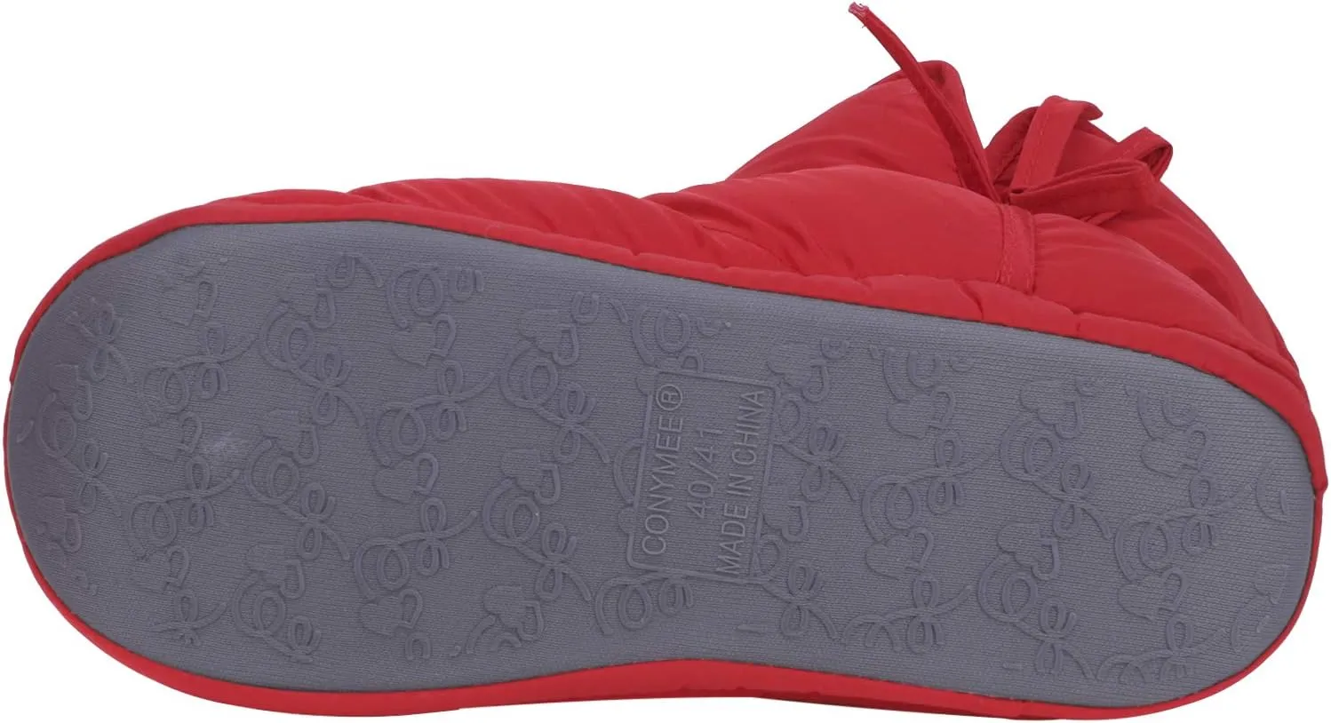 GREUS Unisex Indoor Slippers for Women Men Winter Warm Cozy Quilted Down Ankle Boots Memory Foam Snow Booties Shoes