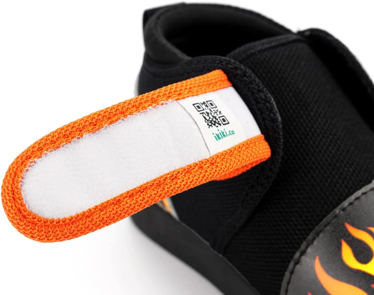 ikiki Sneaks Shoes for Toddlers and Little Kids. Roomy fit Sneakers - Note: Non Squeaking - Vegan Leather Toe and Heel
