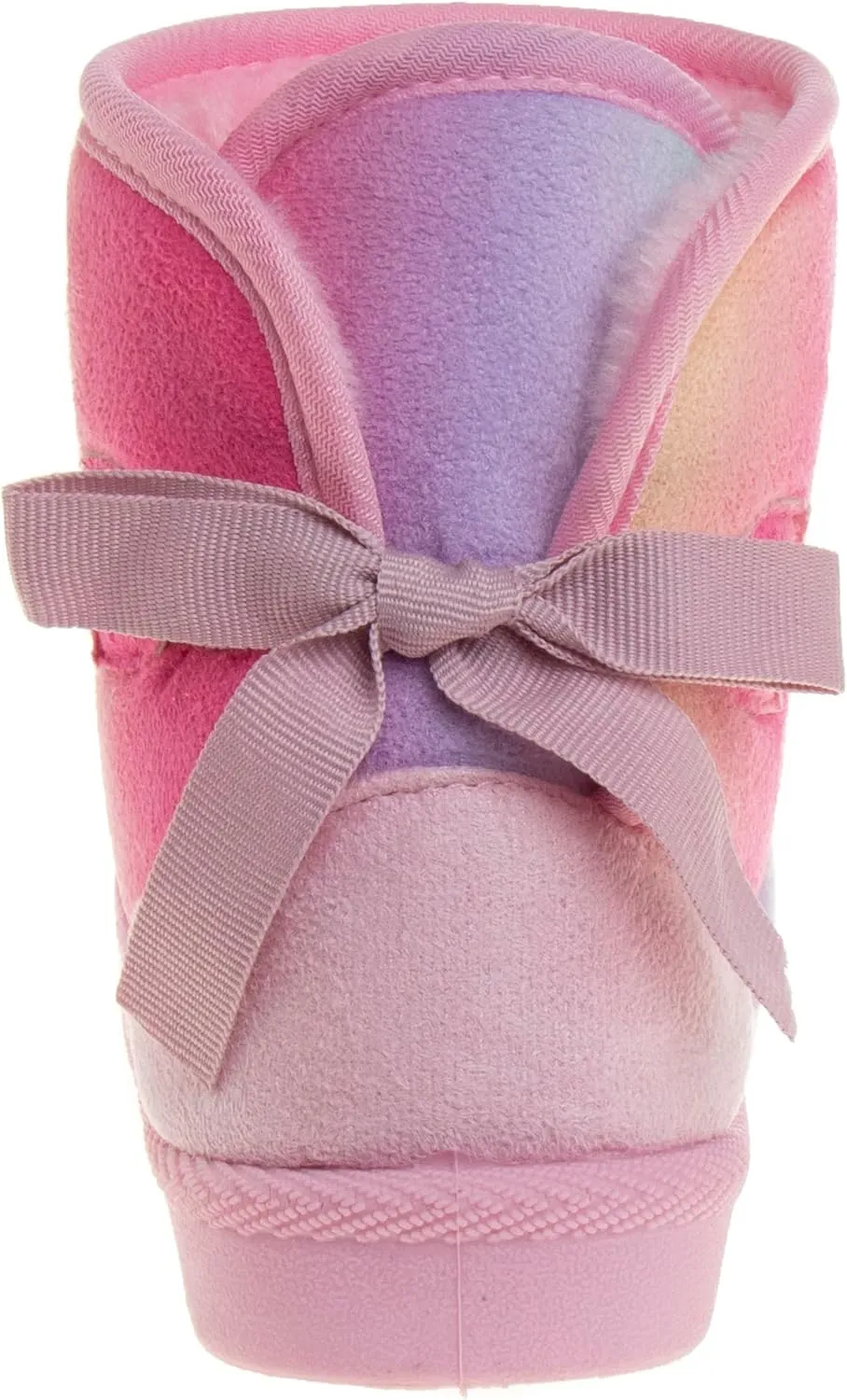 Josmo Girl's Winter Snow Warm Plush Outdoor Non-Slip Faux-Fure Soft Comfort Boots