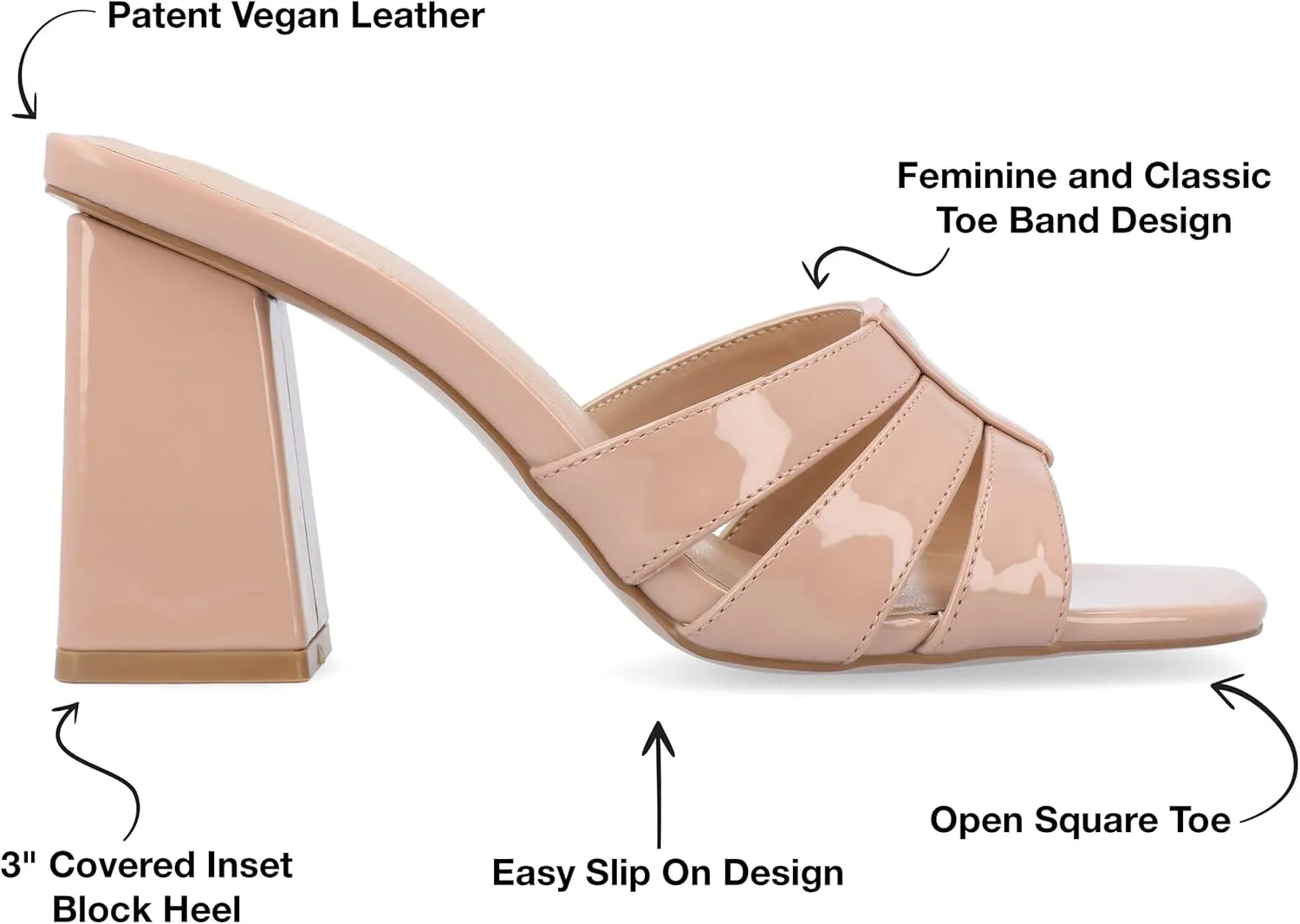 Journee Women's Ellington Sandals