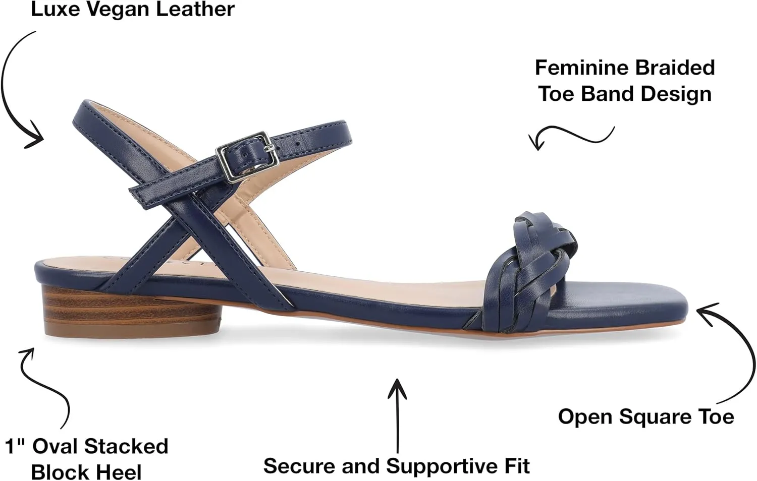 Journee Women's Verity Sandals