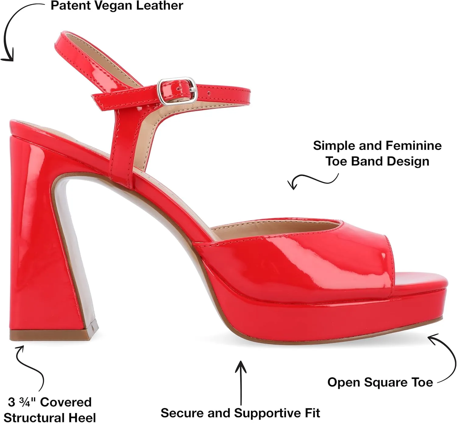 Journee Women's Ziarre Dress Sandals