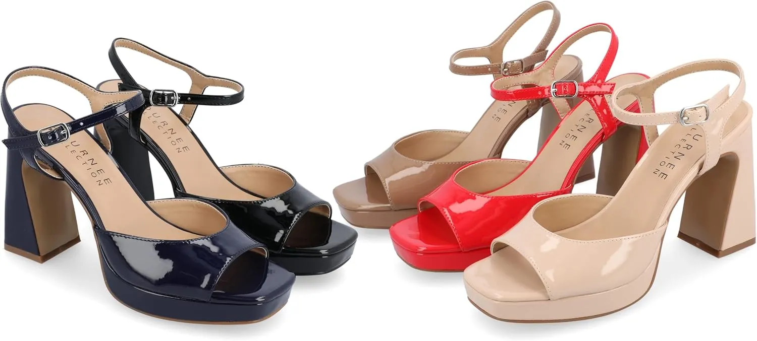 Journee Women's Ziarre Dress Sandals