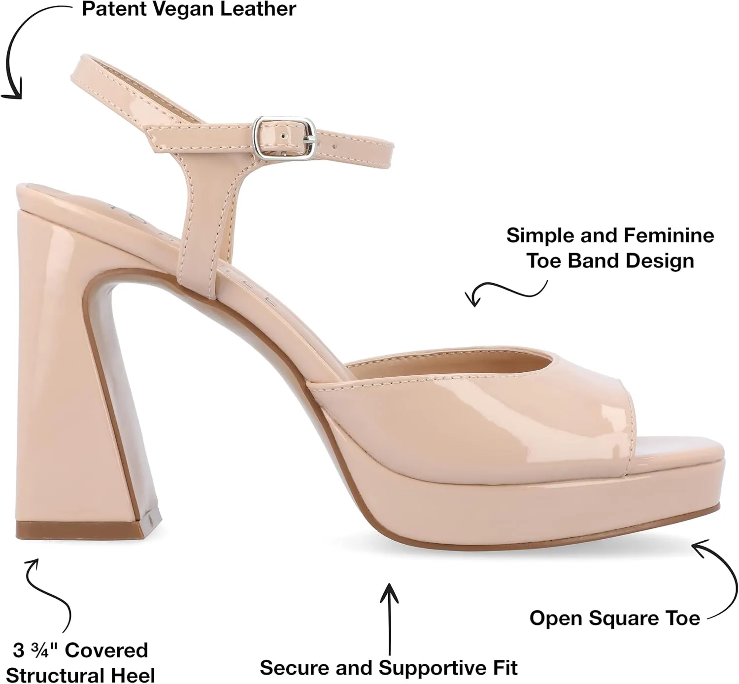 Journee Women's Ziarre Dress Sandals