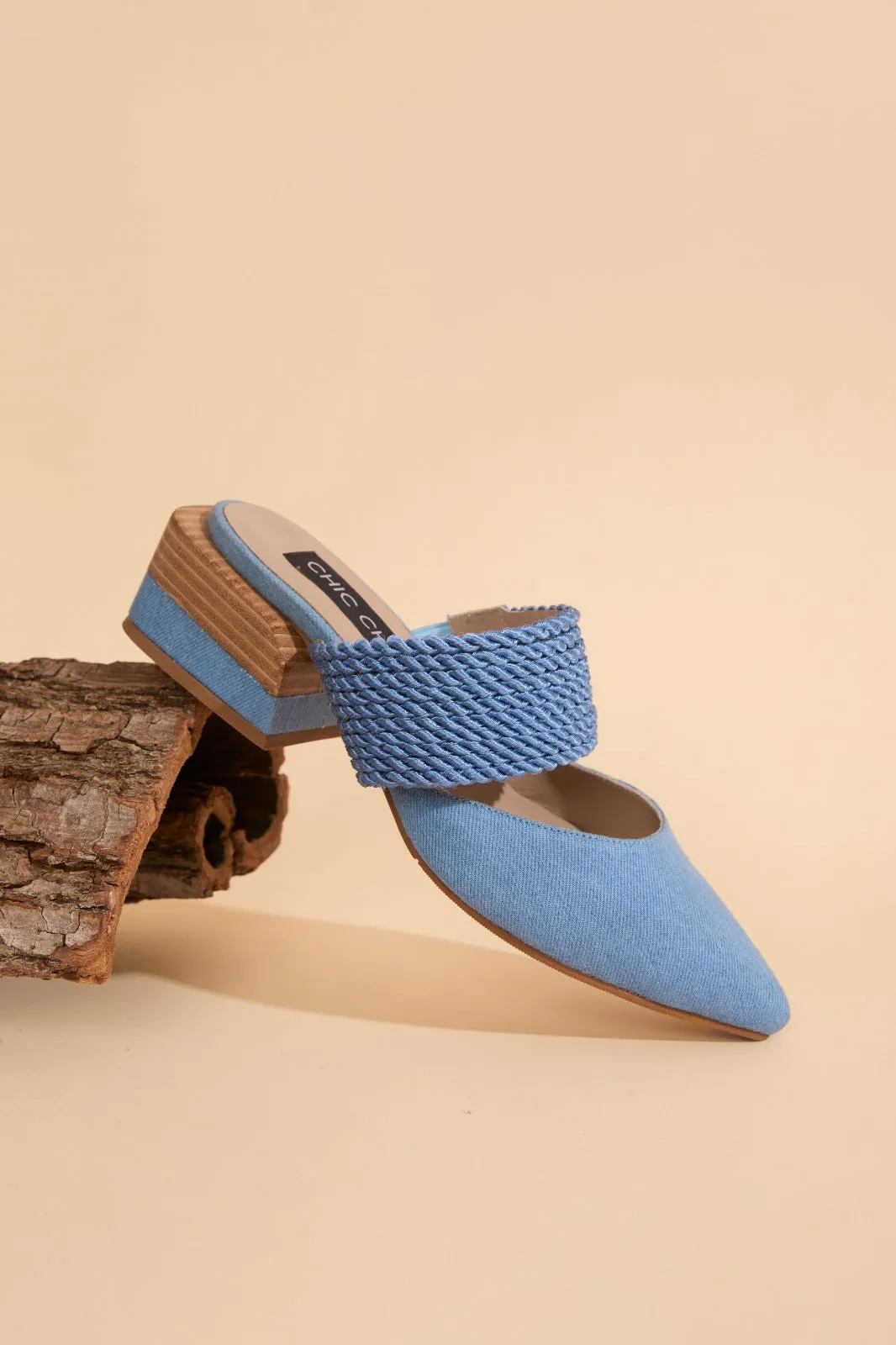 KATRINA DENIM BLEU CIEL
