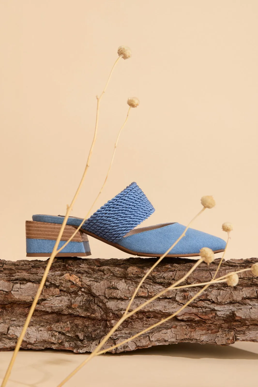 KATRINA DENIM BLEU CIEL