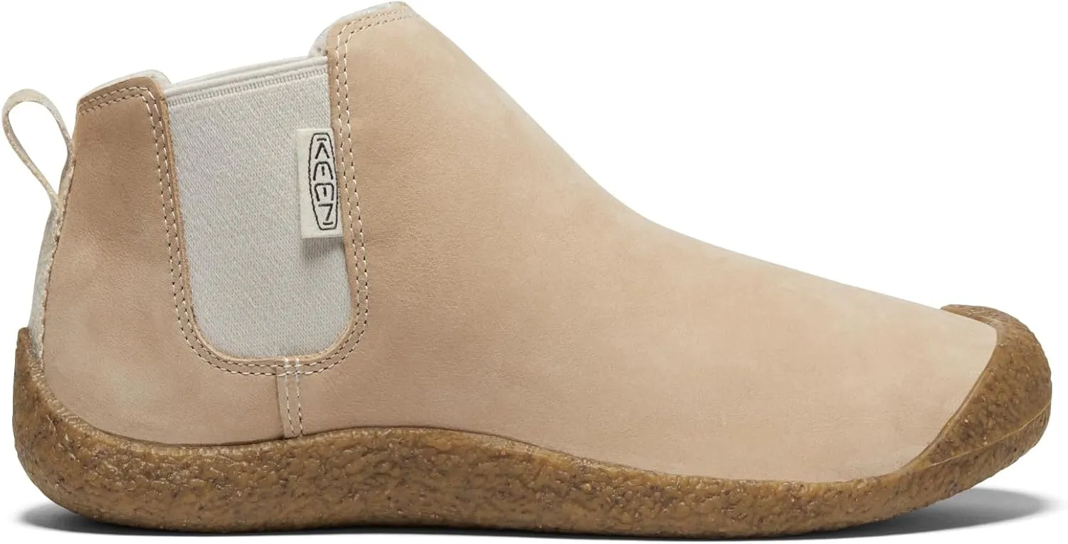KEEN Women's Mosey Chelsea Leather Pull on Ankle Boot
