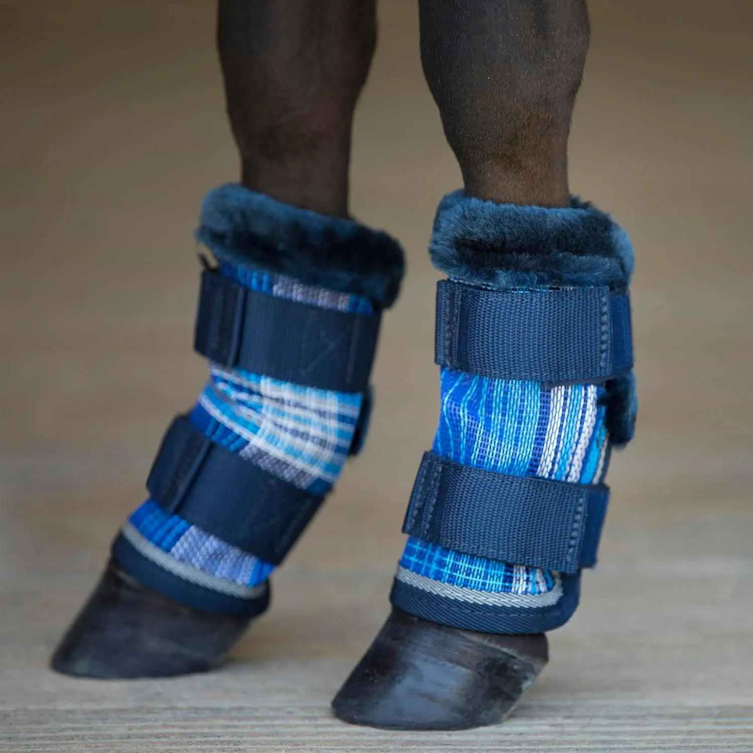 Kensington KPP Miniature Horse Fly Boots - Fly Pony Horse Boots Perfect for Equine Leg Wraps and Maximum Horse Fly Protection