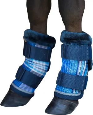 Kensington KPP Miniature Horse Fly Boots - Fly Pony Horse Boots Perfect for Equine Leg Wraps and Maximum Horse Fly Protection