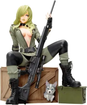 Kotobukiya Metal Gear Solid Bishoujo Sniper Wolf 1/7 Scale PVC Painted Complete Figure