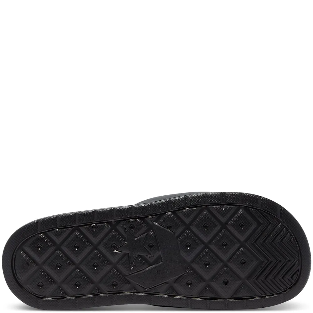 Ladies Street Style Slide - Black