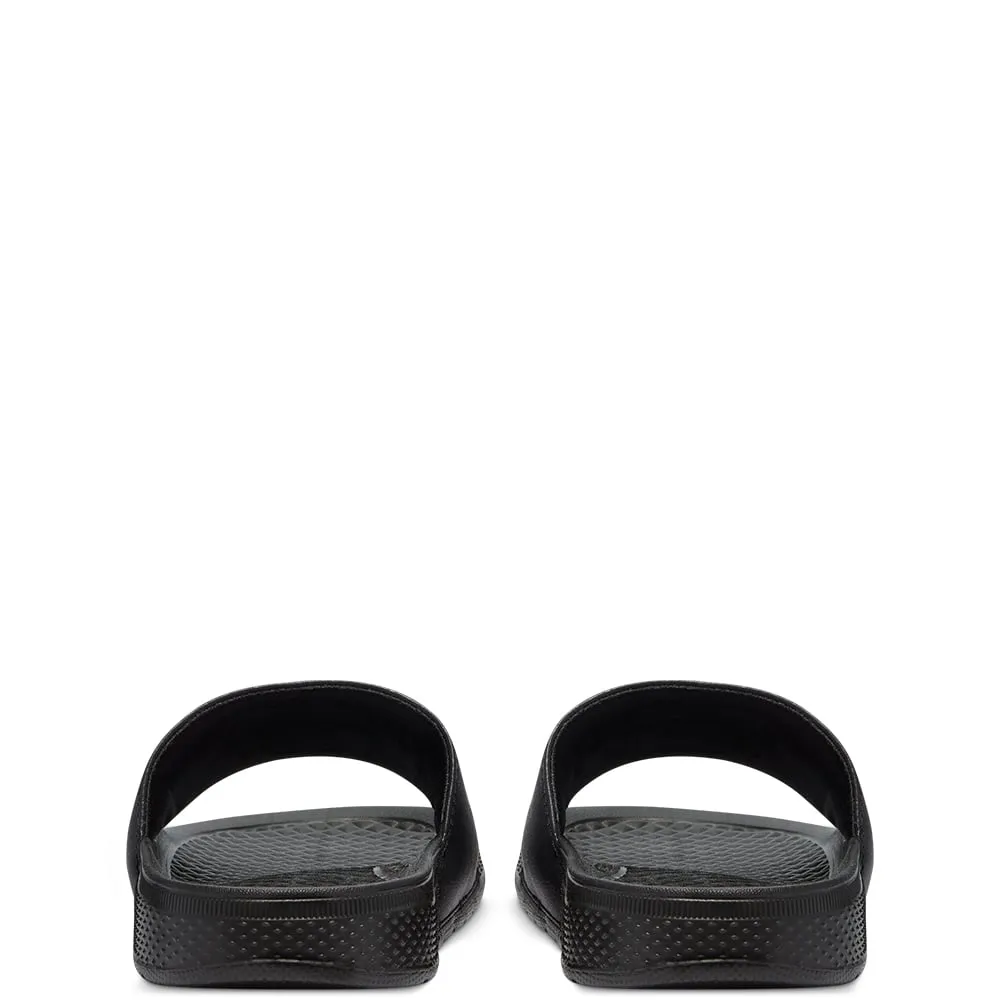 Ladies Street Style Slide - Black