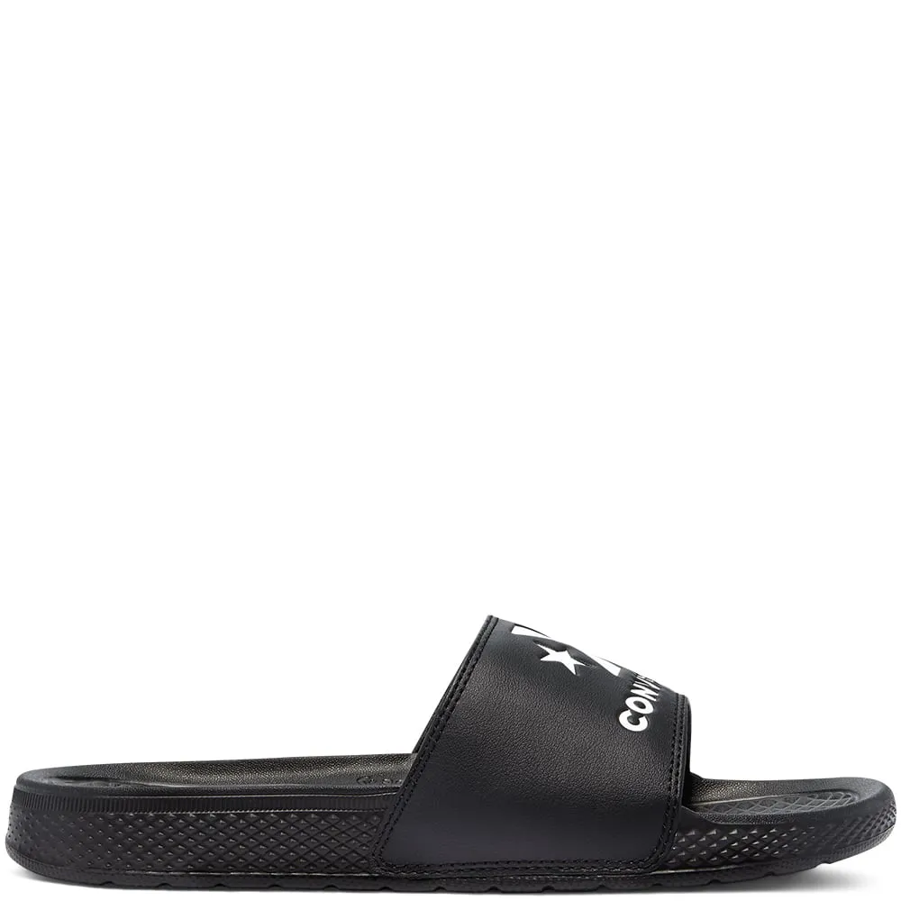 Ladies Street Style Slide - Black