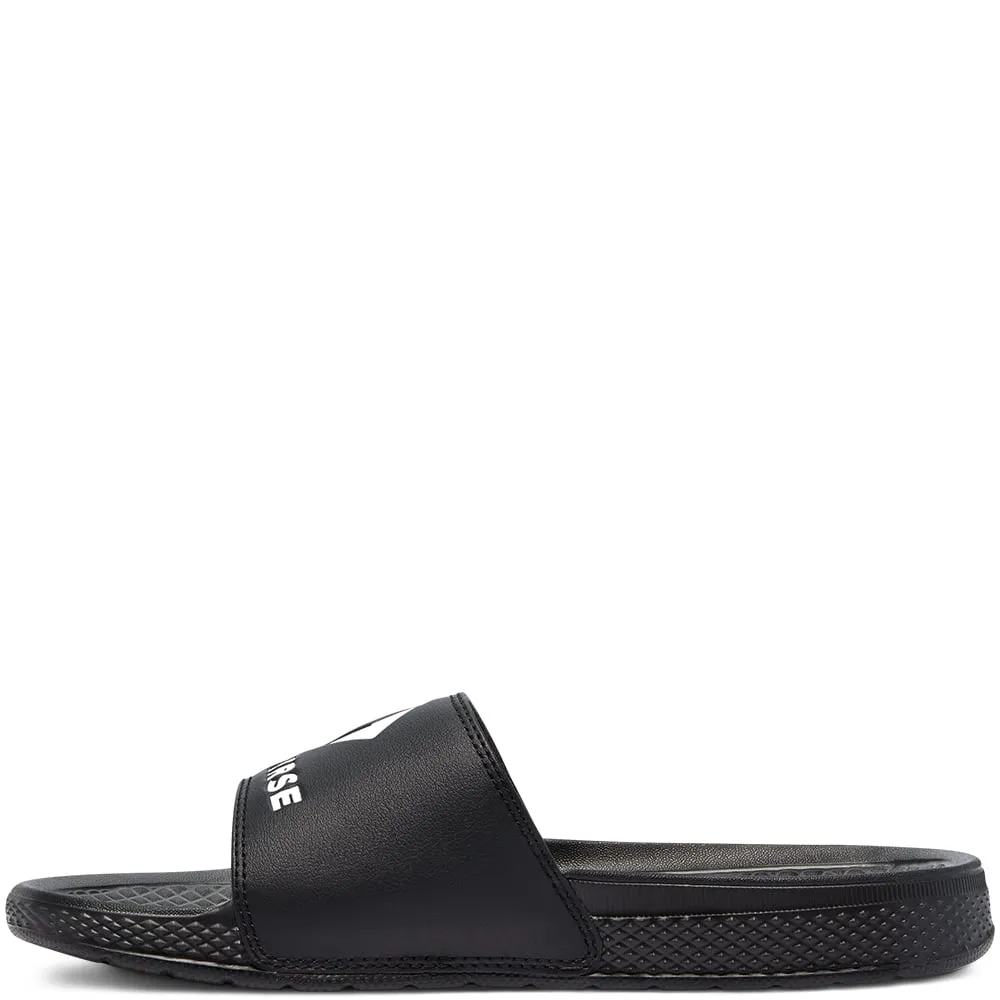 Ladies Street Style Slide - Black