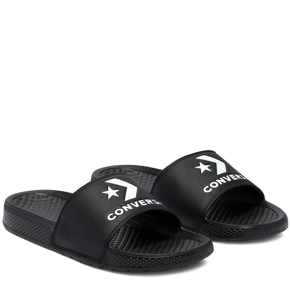 Ladies Street Style Slide - Black