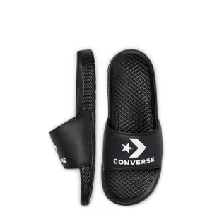 Ladies Street Style Slide - Black