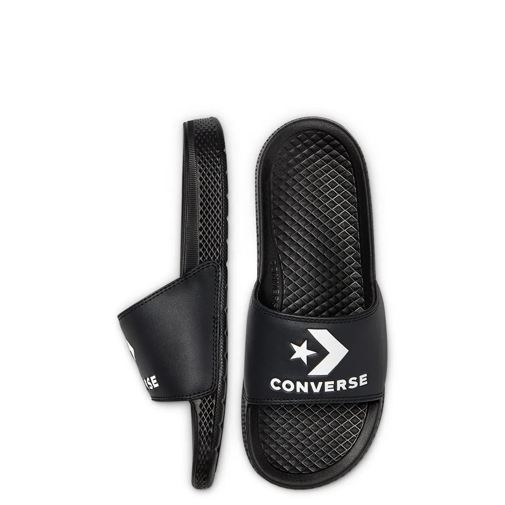 Ladies Street Style Slide - Black