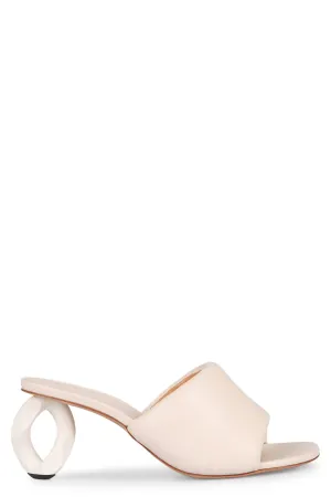 Leather mules