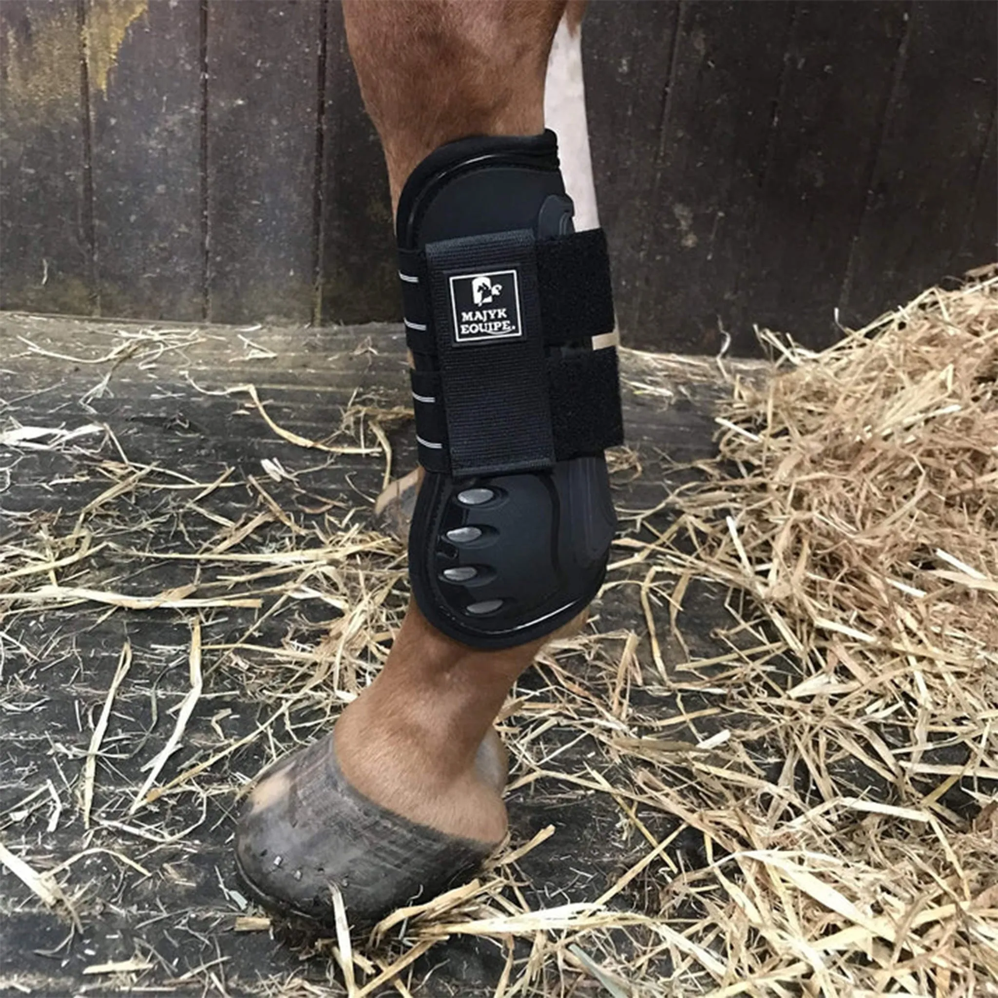 Majyk Equipe Infinity Vented Tendon Jump Boots Full 3 colours