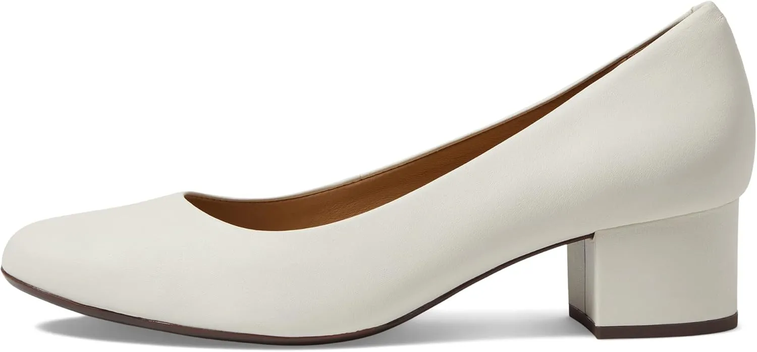 MARC JOSEPH NEW YORK Women's Leather Made in Brazil Classic Broad Street Pump